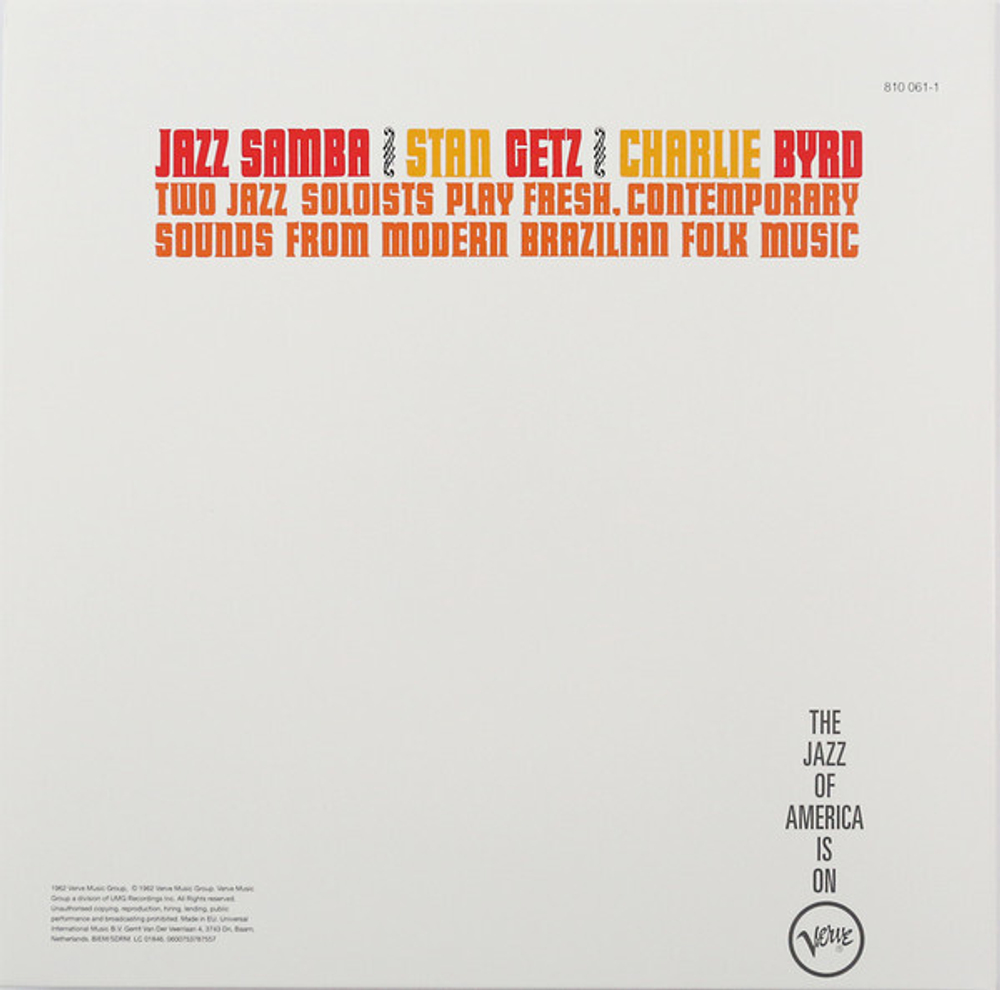 Stan Getz / The Stan Getz Bossa Nova Years (5LP)