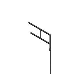 Кронштейн OXOR-SG2-1000x108-L1000 BLACK (Arlight, Сталь) 051649