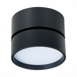 ST651.432.14 Светильник потолочный поворотный Черный LED 1*14W 3000K 1 100Lm Ra&gt;90 120° IP20 D105xH8 Накладные светильники