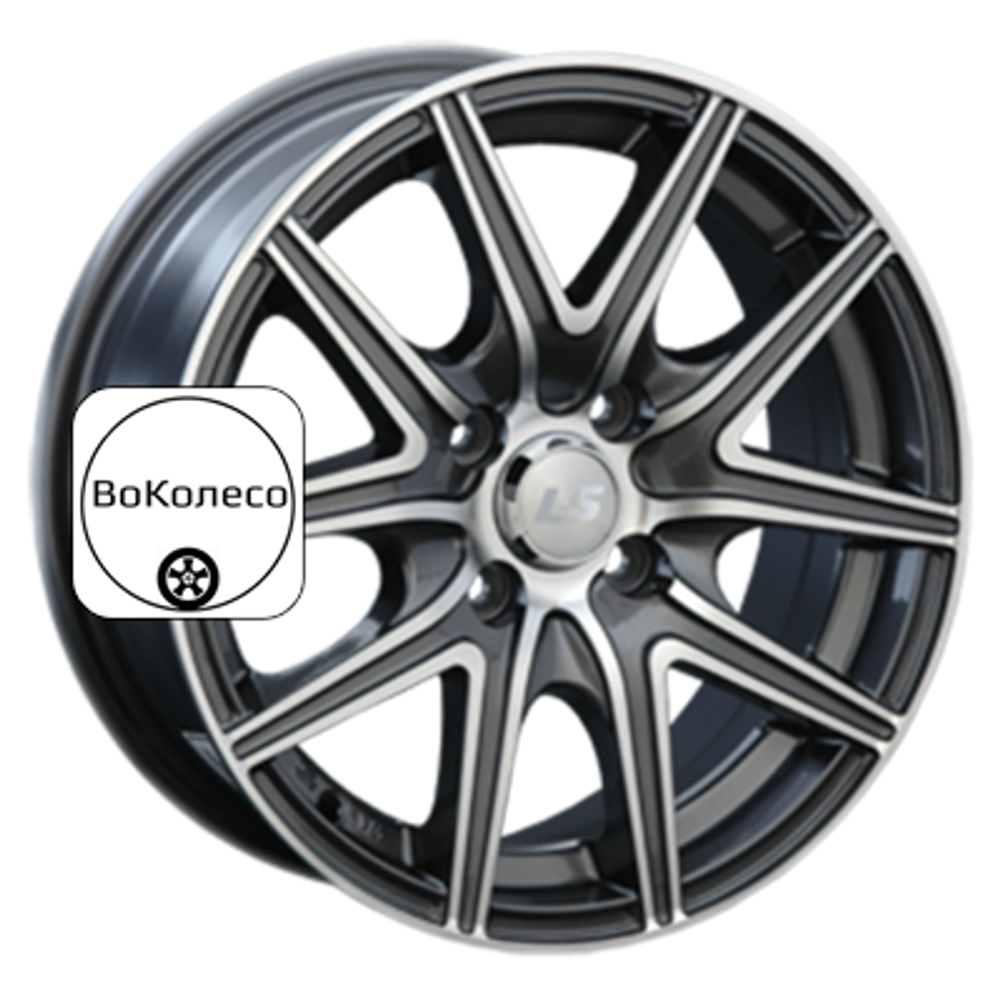 6x14/4x100 ET39 D73,1 188 GMF (конус) LS