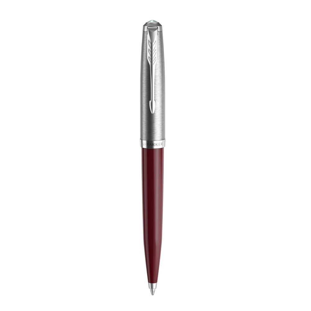 Шариковая ручка Parker 51 CORE BURGUNDY CT, цвет чернил черный