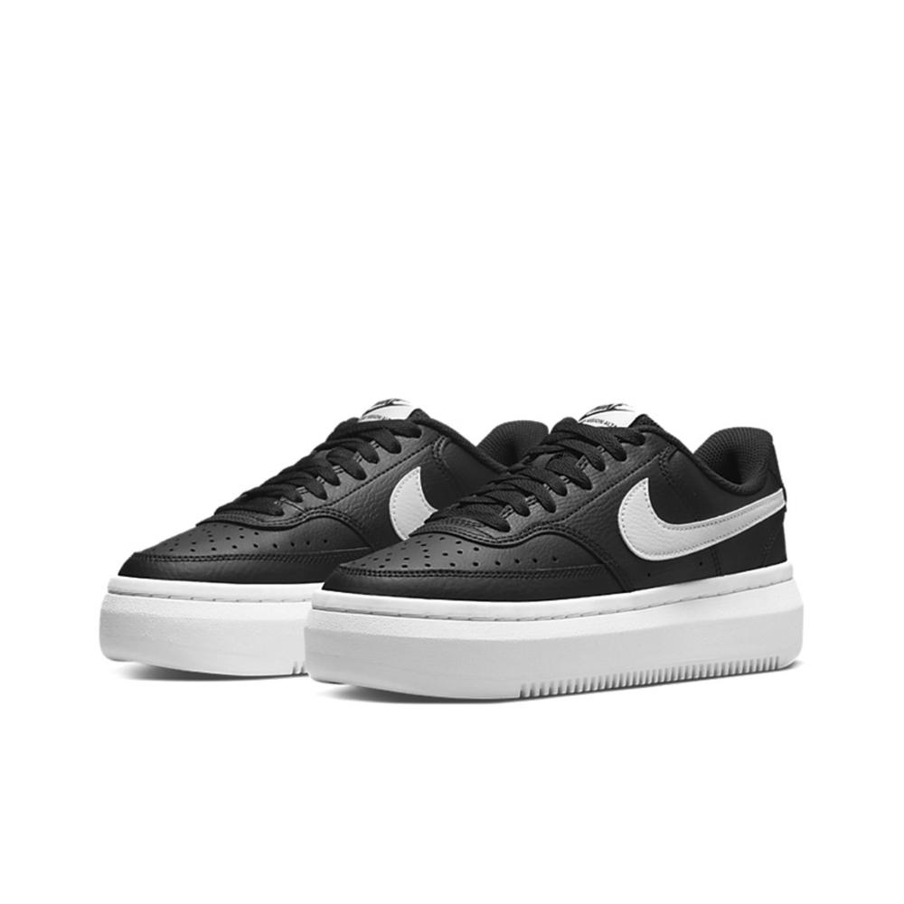 Кроссовки Court Vision Alta Black