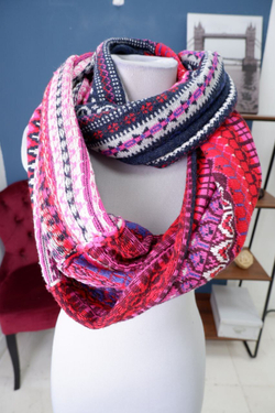 Снуд H&M яркий