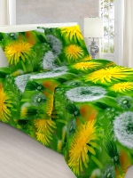 Постельное белье 1.5 спальное 100% хлопок