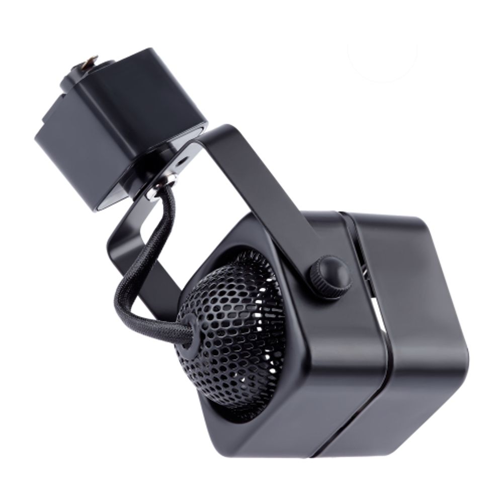 Трековый светильник однофазный ЭРА TR10-GU10 BK под лампу GU10 черный