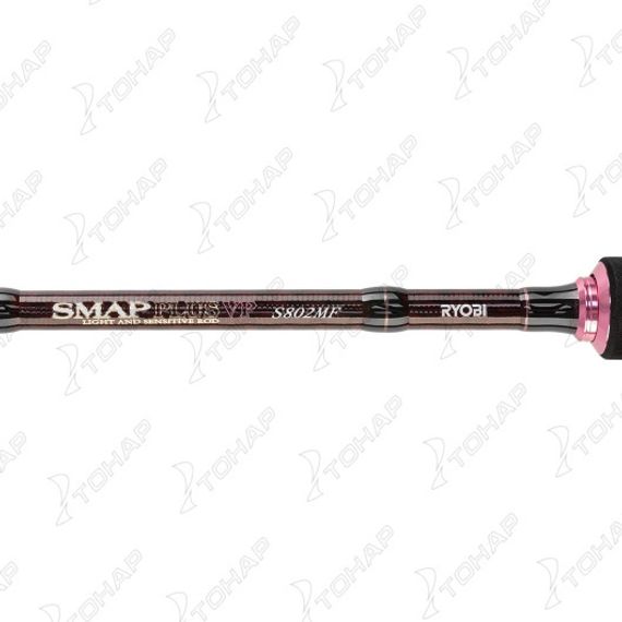 Удилище спиннинговое SMAP PLUS VP S802MF 4- 21g RYOBI