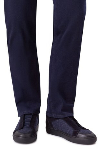 Кеды комбинированные DOUGAL’S