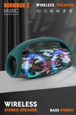 Беспроводная колонка BoonBox2 Mini (BT/USB/FM) Light