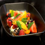 Блюдо глубокое прямоугольное;керамика;,H=35,L=190,B=130мм;черный (Цвет: черный)