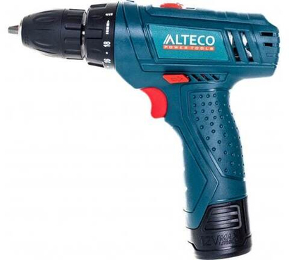 АККУМУЛЯТОРНАЯ ДРЕЛЬ ШУРУПОВЁРТ CD 1210 LI ALTECO