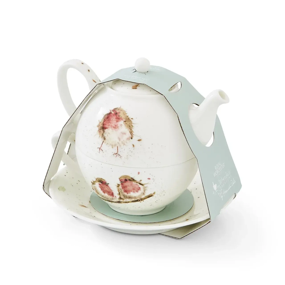 Royal Worcester Набор чайников и чашек Wrendale Designs Tea For One