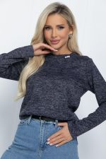 Джемпер Сатина (темно-синий) Б11495 LT Collection