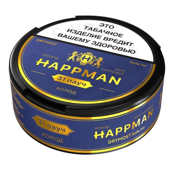 ЖТ "DryMost" Soda Ice Happman Холод