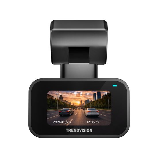 Видеорегистратор TrendVision Nano 2K Wi-Fi CPL GPS