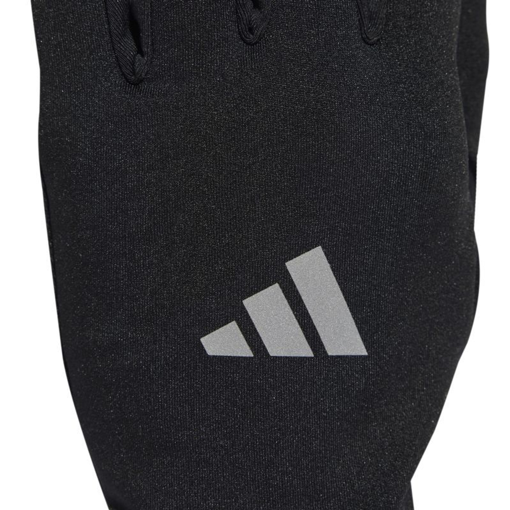 Перчатки спортивные Adidas Running Climawarm - black