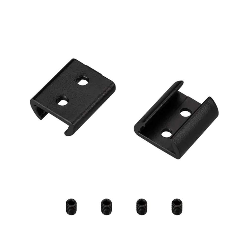 Соединитель ARH-BENT-W11 BLACK (Arlight, Пластик) 039646