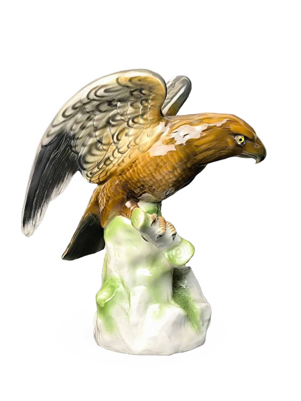 Фарфоровая статуэтка "Орел" Германия