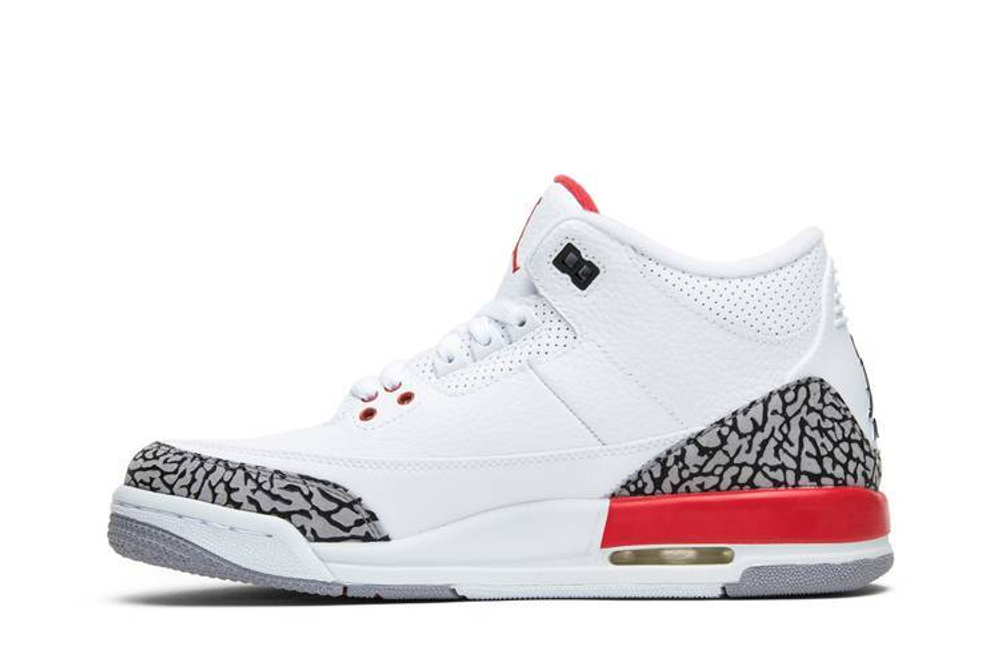 Кроссовки Jordan Air Jordan 3 Retro Hall Of Fame (Женская размерная сетка)