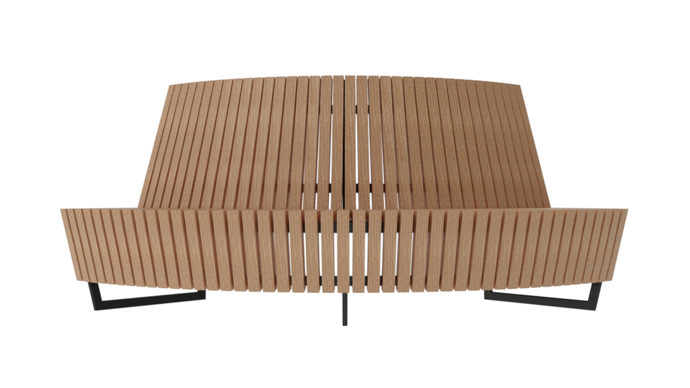 Скамья у дерева SK00129