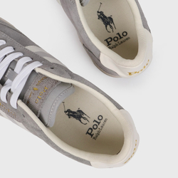 Кеды Polo Ralph Lauren Court VLC Grey / White