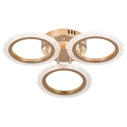 Светильник потолочный светодиодный Rivoli Evlalia 6178-703 LED 42Вт 3000-6000К с пультом | Интерьерные светодиодные светильники