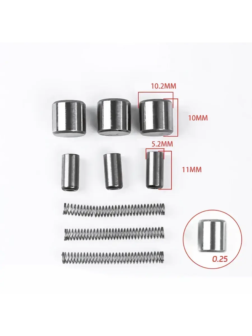 Ремкомплект обгонной муфты