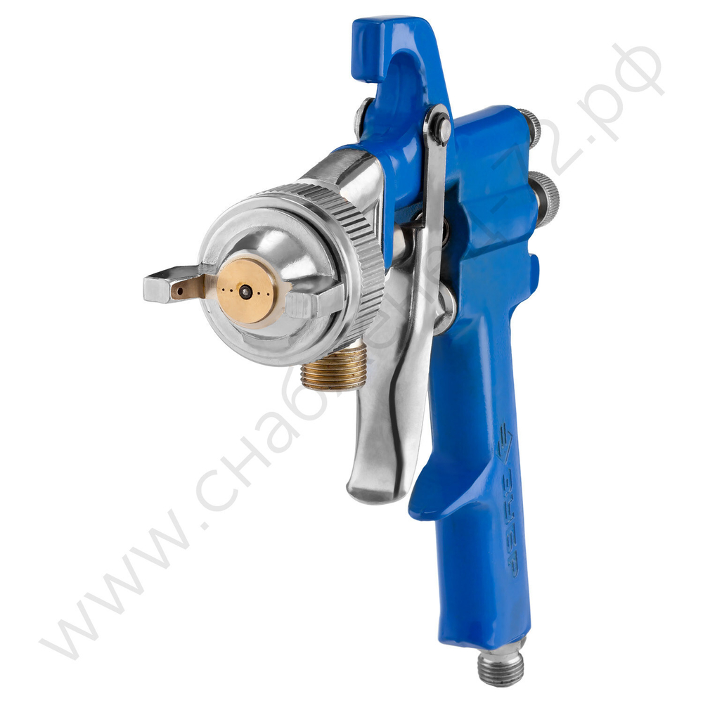 ЗУБР PRO 350N, 1.8 мм, пневматический краскопульт с нижним бачком, Профессионал (06451-1.8)