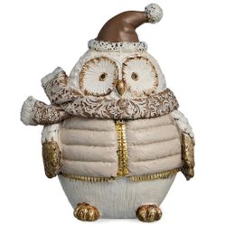 ФИГУРКА "СОВА" 12*12*16 СМ