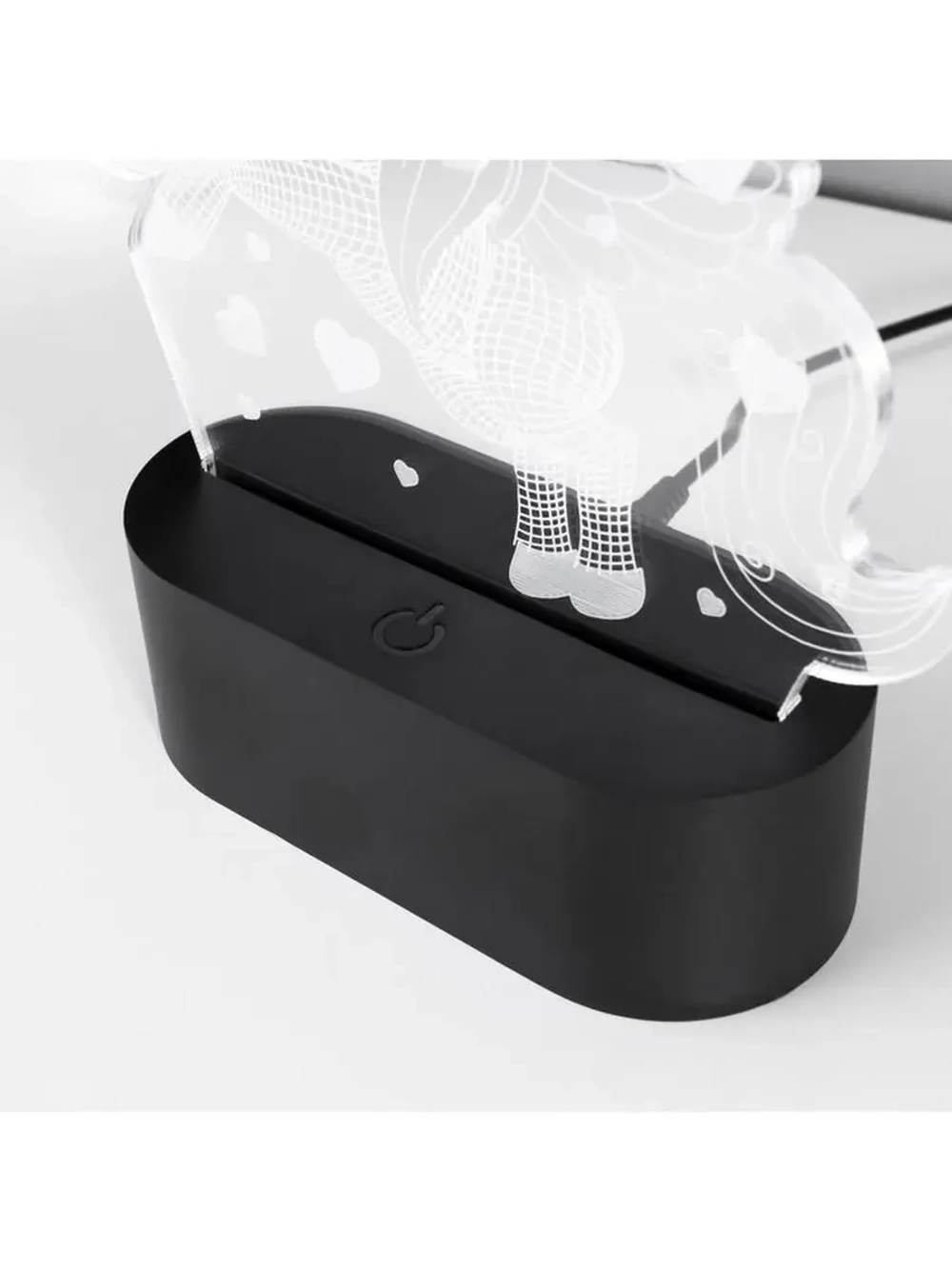 Светильник сенсорный «Единорожек» LED USB (90 см) от батарее