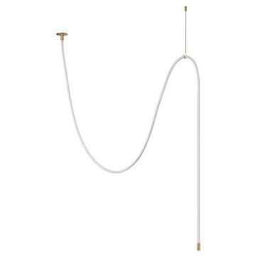 4399/40CL HIGHTECH ODL23 263 ант.бронза/металл/канат Потолочный св-к встраиваемый (2 крепления и крючок в комплекте) IP20 LED 40W 1580Лм 3000K CORDA