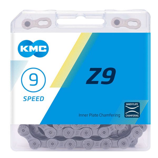 Цепь для 9 (27) скоростных велосипедов 