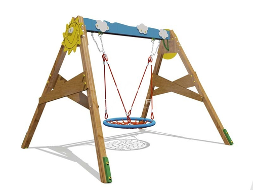 Качели-гнездо “День-ночь” 04308