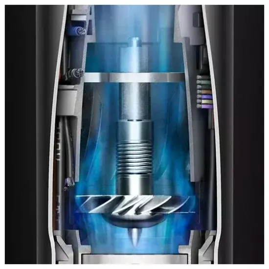 Мультистайлер Dyson Airwrap Complete HS05, фуксия/никель UK