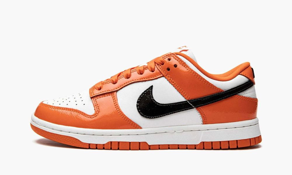 Dunk Low WMNS "Patent Halloween"