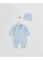 комбинезон с шапочкой