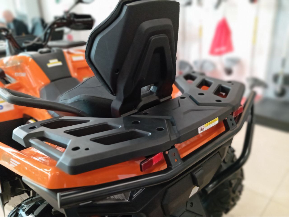 Квадроцикл HND QRX 650 PRO оранжевый