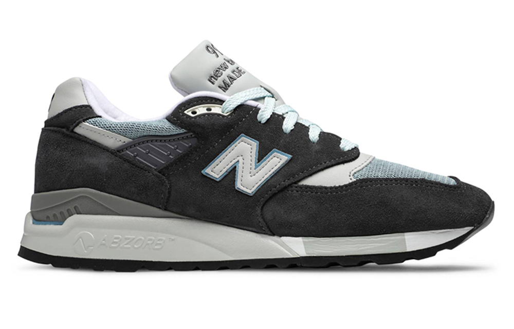 Kith X New Balance Nb 998 Steel Blue