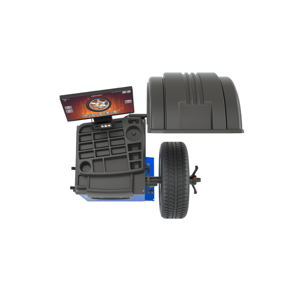 Балансировочный станок GALAXY PLUS Синий RAL5017
