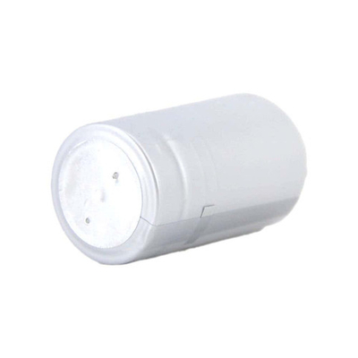 Термоусадочный колпак 30*50 серебро с топ-диском