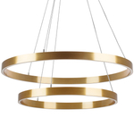 748123 Люстра SATURNO LED 84W 5800LM 70G ЗОЛОТО 3000-6000K