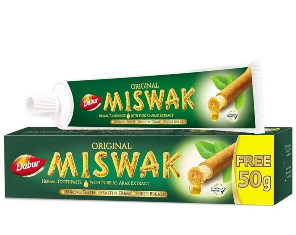 Зубная паста Дабур Мисвак (Miswak Original Dabur), ТМ DABUR