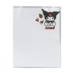 Набор обложек для тетрадей 10шт. 213*350мм, 100мкм "Kuromi" полипропилен (Центрум)