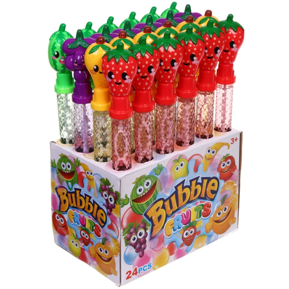 Мыльные пузыри «Сочные фрукты» 37 см, 150 мл