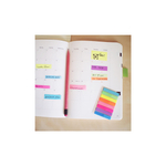 Закладки с л/к 8*45 Stick`n пласт. 8цв.по 20л. Z-сложения 26073