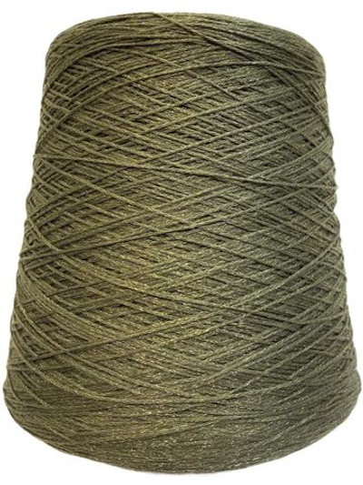 Пряжа на бобине (Италия) 77% мерсеризованный хлопок 23% п/э 100г-650м 490г