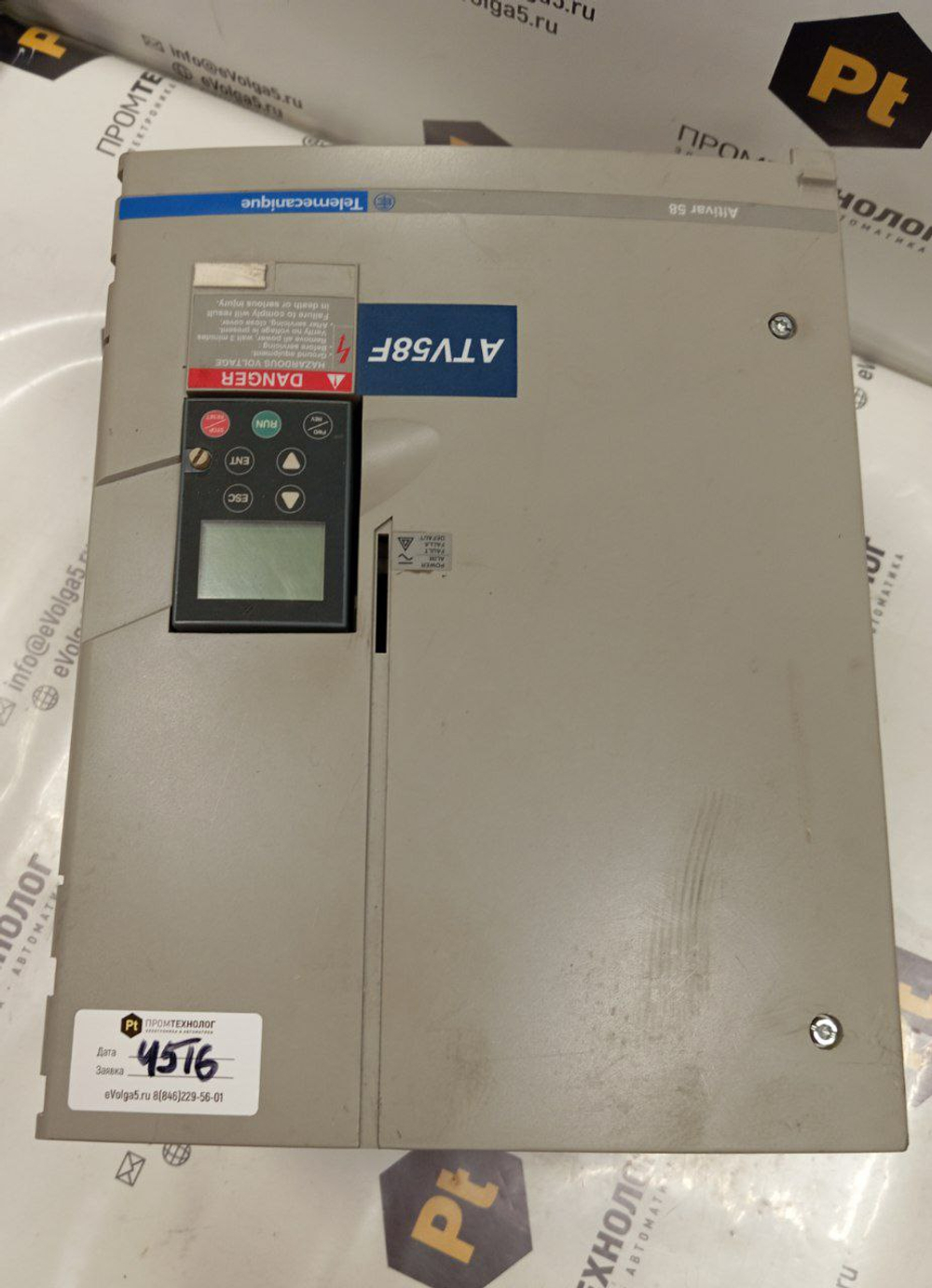 S.E ATV58FHD16N4305 б/у