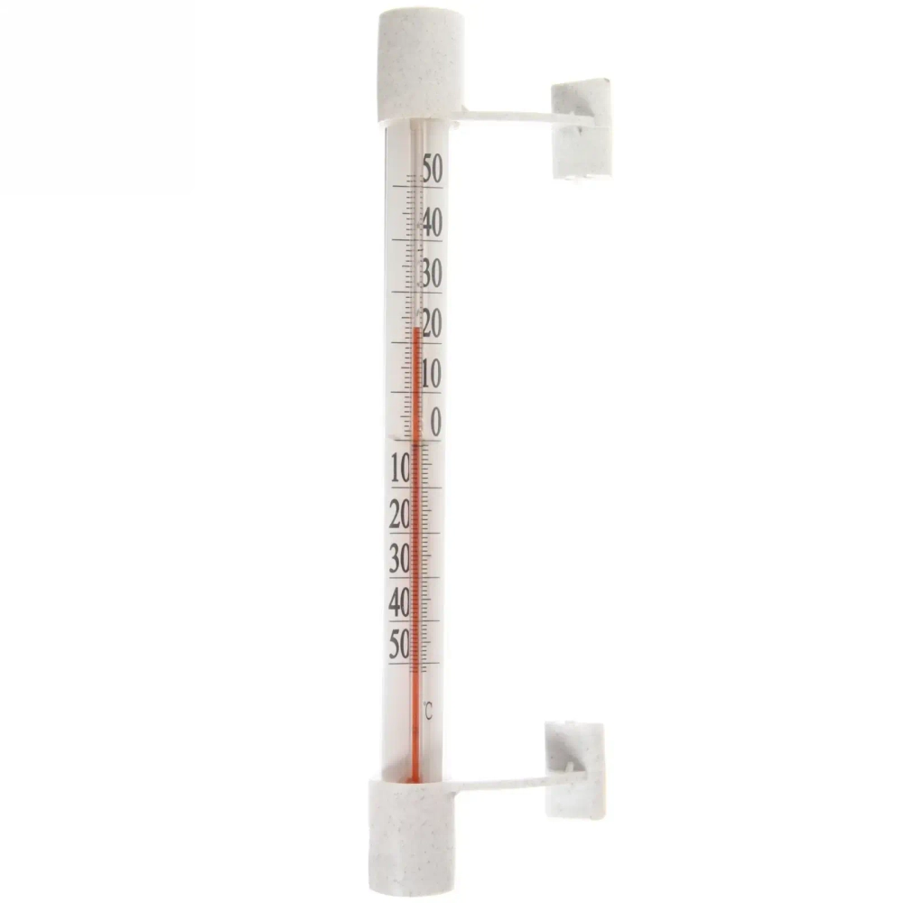 Термометр оконный стеклянный на липучке мод.Т-5,п/п (Р)