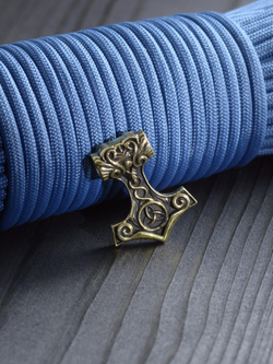 Мьёльнир малый из бронзы