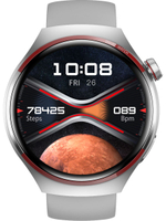 Смарт часы PARASMART Cyber 4PRO, серебристый