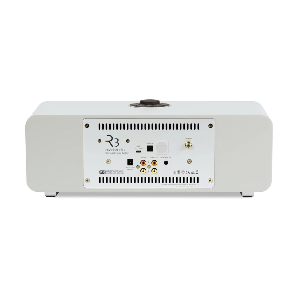 Беспроводная музыкальная система Ruark R3S Soft Grey